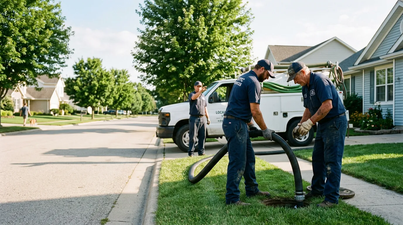 Grease Trap Pumping in New London, IA